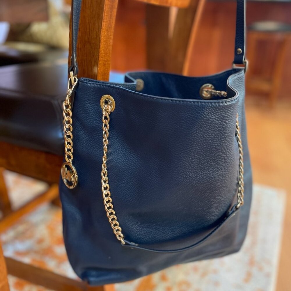 MK Beautiful cobalt blue handbag